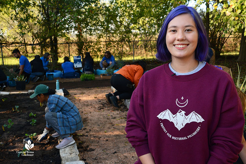 young woman smiling 