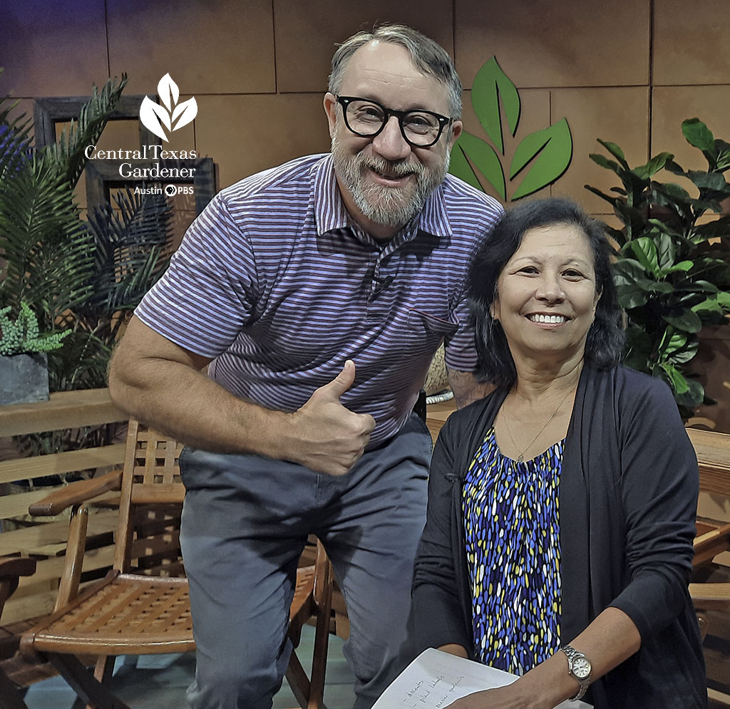 smiling man and woman on CTG set