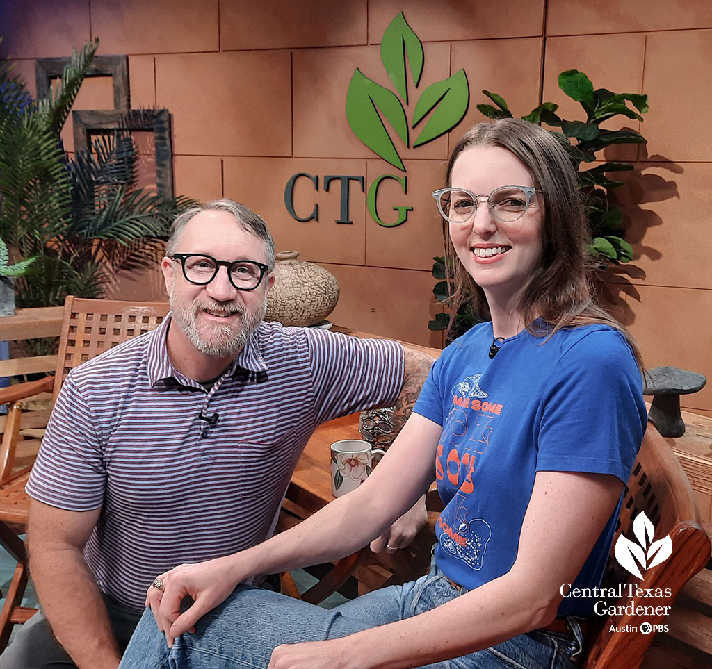 smiling man and woman on CTG set 