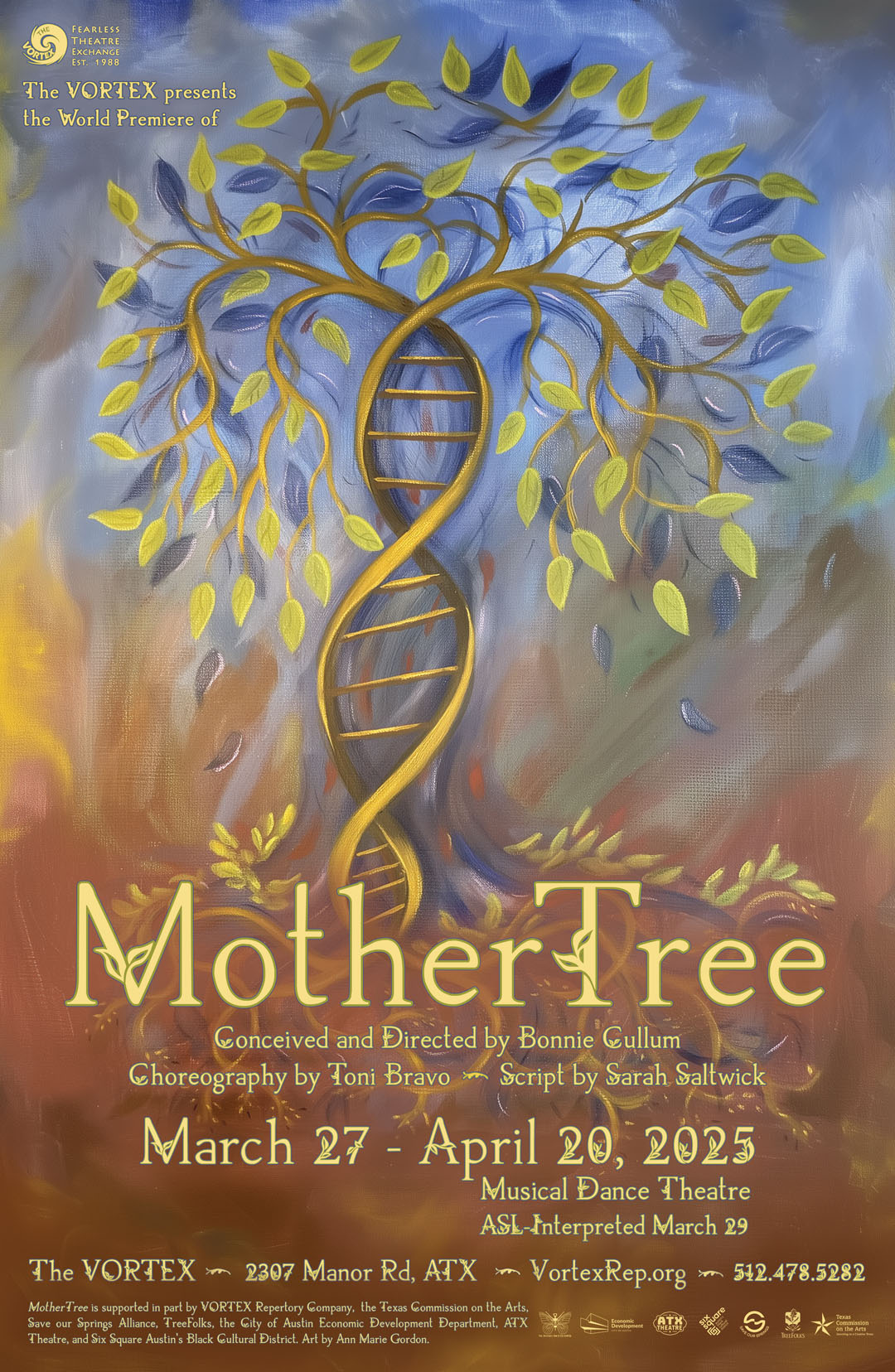 poster reading MotherTree