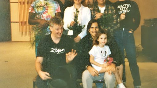 young CTG crew in TV studio 6B
